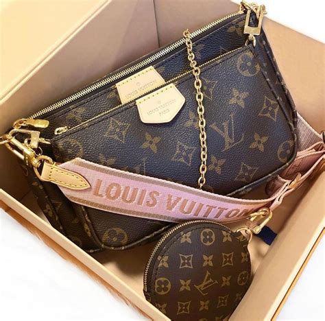 faux Louis Vuitton crossbody bag